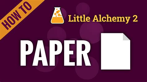 Congratualtions, you have completely all the detailed. . Paper little alchemy 2